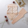 Komplet Body Zmysłowej Bielizny Modelującej Nude Silhouette